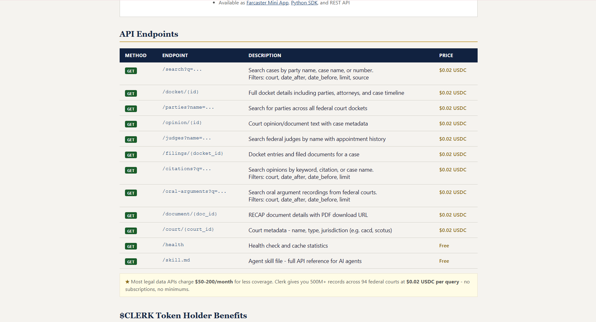Clerk - AI Court Records Agent screenshot 5